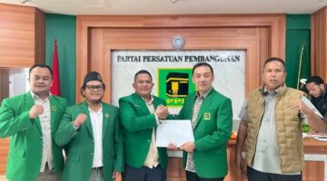 Ketua DPC  Pasaman Barat Partai PPP Denika Saputra Targetkan Lima Kursi di pilkada Mendatang,
