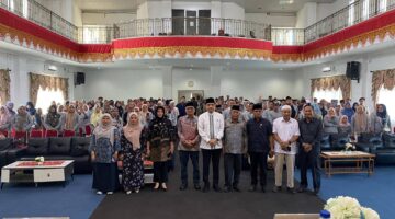 Sosialisasi Germas, Anggota DPR RI Ade Rezki Pratama Dorong Penguatan Layanan Kesehata Bersama Pemkab Pasbar.